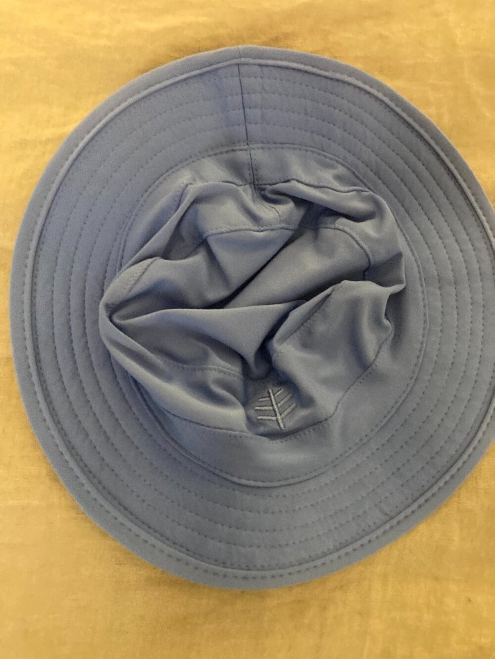 NWOT Coolibar Blue Baby Sun Hat Brimmed (6-12 Month)
